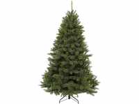 Triumph Tree Bristlecone FIR künstlicher Weihnachtsbaum, PVC/Hardneedle, Gruen,