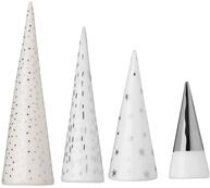 r&auml;der GmbH Kleiner Winterwald, 4er Set mit Silber