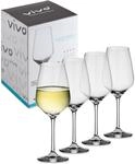 Villeroy & Boch vivo by Group - Voice Basic Wei&szlig;weinglas-Set, 4-TLG., 356 ml,