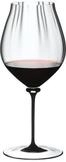 RIEDEL Fatto A Mano Performance Blauburgunder - Schwarzer - Einzelpackung, Weinglas,