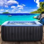 BRAST Whirlpool aufblasbar MSpa | 4-8 Personen | viele Modelle rund und eckig | &Oslash;