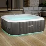 Arebos Spa Whirlpool 2400 W | automatisch aufblasbar | In- & Outdoor Spa Pool | 6