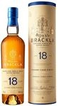 Royal Brackla 18 Jahre alter Highland Scotch Single Malt Whisky in edler Geschenkbox,