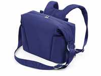 Stokke Xplory X Wickeltasche, Royal Blue– Trageoption als Schultertasche oder