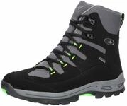 Lico GLACIER Herren Schneestiefel, Anthrazit/ Schwarz, 45 EU