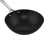 BALLARINI Alba Wok aus Aluminium, 30 cm, Antihaftbeschichtung, f&uuml;r alle Herdarten