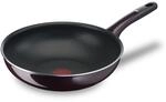 Tefal D52219 Resist Intense Wokpfanne 28 cm | Antihaftversiegelung | Flame...