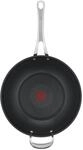 Tefal Jamie Oliver Cook's Classics Wokpfanne Induktion 28 cm, Antihaftversiegelung,