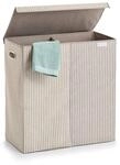 Zeller 14654W&auml;schesammler Stripes, 2-Fach, Vlies, Beige