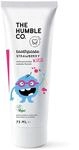 The Humble Co. Nat&uuml;rlich Zahnpasta mit Fluorid f&uuml;r Kinder (1 x75ml) | Erdbeere 