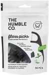 The Humble Co. Pflanzliche Zahnseidesticks | Aktivkohle | Umweltfreundlich,...