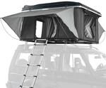 Prime Tech Hartschalen-Autodachzelt Nevada schwarz/grau &ndash; Leichtbau, nur 47 kg