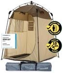 LUMALAND Premium Duschzelt | Toilettenzelt f&uuml;r Indoor & Outdoor | Mobiles