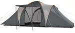 Skandika Kuppelzelt Daytona 6 Personen | Familienzelt mit 3 Schlafkabinen, 3000 mm