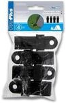 ProPlus Zeltteppich Clips Set 4 St&uuml;ck &ndash; F&uuml;r Zeltteppich, Vorzeltteppich und