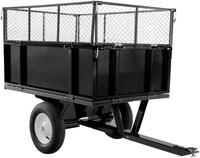 CLP ATV Kippanh&auml;nger 300kg f&uuml;r Rasentraktor, Gartenanh&auml;nger mit...