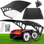 KESSER&reg; M&auml;hroboter Garage Dach Carport &Uuml;berdachung f&uuml;r Rasenm&auml;her...