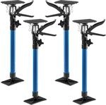 tectake&reg; T&uuml;rspanner, St&uuml;tzen h&ouml;henverstellbar stufenlos 51-115 cm,...