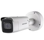 HIKVISION Tubular IP 8MPX, LEDs IR 60, &Oacute;PTICA MOTORIZADA, WDR 120DB, ACUSENSE,