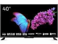 DYON Enter 40 PRO X2 100,3cm (40 Zoll) Fernseher (Full-HD, Triple Tuner