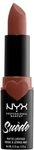NYX Professional Makeup Lippenstift - Suede Matte Lipstick, superleichter & pudriger
