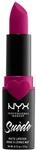 NYX Professional Makeup Lippenstift - Suede Matte Lipstick, superleichter & pudriger