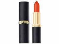 L'Oréal Paris Lipstick Color Riche Matte Addiction 227 Hype Lippenstift matt,...