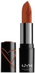 NYX PROFESSIONAL MAKEUP Shout Loud Satin Lippenstift, angereichert mit Sheabutter,