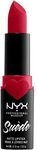 NYX Professional Makeup Lippenstift - Suede Matte Lipstick, superleichter & pudriger
