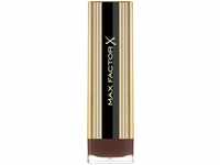 Max Factor Color Elixir Lippenstift mit Vitamin E Shade Deep Mahagoni 145
