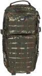 MFH US Rucksack, Assault I (flecktarn)
