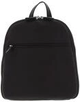 Picard Rucksack Luis 8148, Farbe Cafe/Braun, robustes Rindsleder, 28x27x9cm,