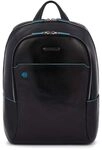 Piquadro Schulrucksack, Schwarz