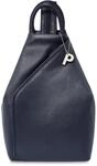 Picard Damen Rucksack LUIS aus Rindsleder Mittel | mit Rei&szlig;verschluss | Rucksack 