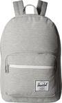Herschel Unisex Rucksack Pop Quiz, Hellgraues Kreuz (Grau) - 10011