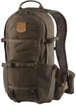 Fj&auml;llr&auml;ven Lappland Hike 15 Rucksack, Dark Olive, 47 x 24 x 17 cm, 15 L