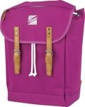Venice Urbaner Freizeit Damen Herren Rucksack Im Retro Look Mit Gepolstertem 15''