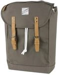 Venice Urbaner Freizeit Damen Herren Rucksack Im Retro Look Mit Gepolstertem 15''
