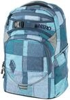 Nitro 878052 Superhero Schulrucksack, Rucksack, abnehmbarer H&uuml;ftgurt, robuste