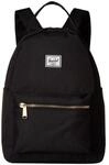 Herschel Nova Small Backpack 10502-00001, Womens Backpack, black, One size EU