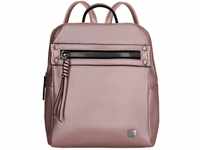 TITAN Spotlight Zip Backpack Metallic Pink