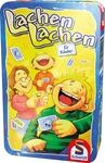 Schmidt Spiele 51209 Lachen, Lachen f&uuml;r Kinder, Reisespiel in der Metalldose