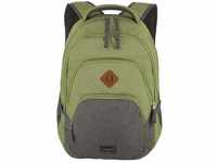 travelite Rucksack Handgepäck mit Laptop Fach 15,6 Zoll, Gepäck Serie BASICS
