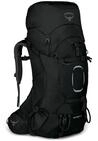 Osprey Aether Herren Rucksack, 58L, Black, L/XL
