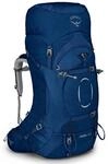 Osprey Ariel Unisex Rucksack, 65L, Ceramic Blue, M/L