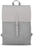 Expatri&eacute; Damenrucksack Grau - Anouk - Eleganter Kleiner Tagesrucksack F&uuml;r City