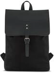 Expatri&eacute; Damenrucksack Schwarz - Anouk - Eleganter Kleiner Tagesrucksack F&uuml;r City