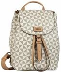 Gabor bags Barina Damen City Rucksack Backpack, 8 L Wei&szlig;