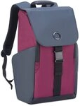 DELSEY PARIS - Securflap - weicher Rucksack - 45 x 31 x 14 cm - 21 Liter - S -