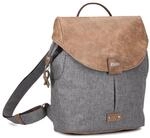 Zwei Damen City-Rucksack Olli OR8 kleiner Rucksack 5 Liter Lederoptik im